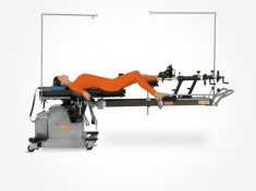 IM Nailing of the Femur: Supine with Unilateral Skeletal Traction