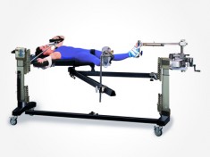 Hip Procedure: Supine with Bilateral Skin Traction Hip Procedure: Supine with Bilateral Skin Traction