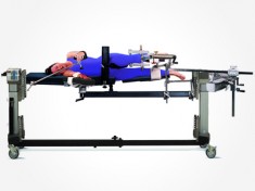 Femoral Nailing: Lateral Decubitus Position with Unilateral Skeletal Traction Femoral Nailing: Lateral Decubitus Position with Unilateral Skeletal Traction