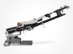 Prone Positioning with Bilateral Skin Traction
