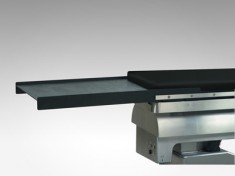 Stent Tray Attaches to Table Top