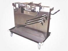 Storage-Carts-4 5863 Traction Arc Cart for the 5855 Ortho Trauma Modular Table Top Traction Components