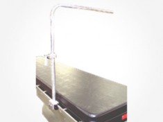 6800-350 Drape Rod (rail mounted)