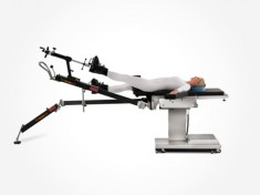 Supine Position for Left Hip Arthroscopy Supine Position for Left Hip Arthroscopy