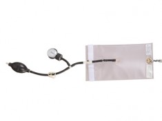5260-7 Inflatable Hand Mitt w/Gauge