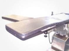 Radiolucent A.V. Fistula Board installed on Allegro®