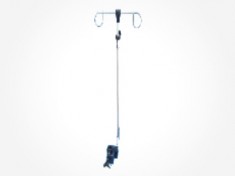 6900-23  Rail Mounted  I.V. Pole