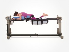Prone with Leg Sling