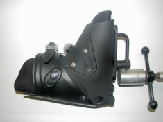 Features heel palpation ports on both sides to ensure proper fit