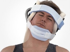 Head rest lateral tilt 30° left Head rest lateral tilt 30° left