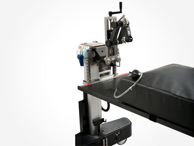 Anterior Extension Positioner Set-up for Use