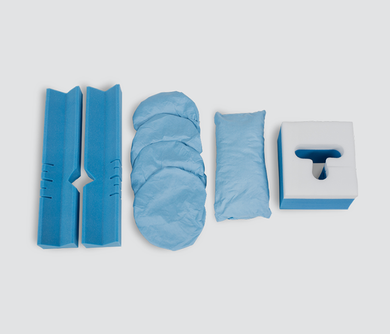 Geneva Healthcare Prone Positioning Pillow