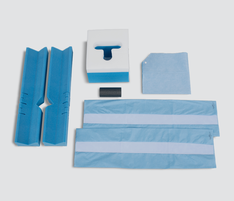 Patient Care Kit with GentleTouch<sup>®</sup> for Wilson Plus<sup>™