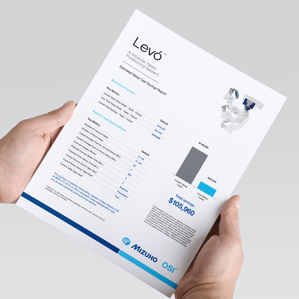Find out how the Levó could save you time AND money