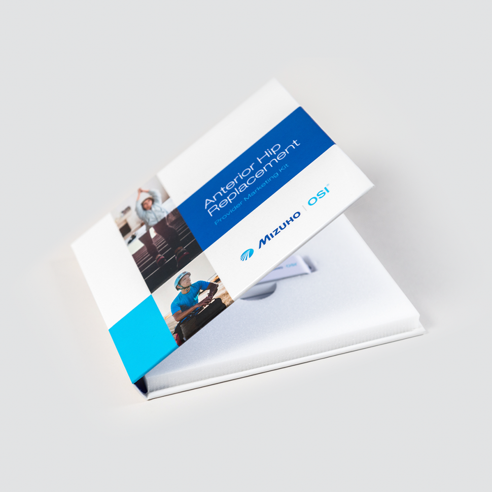 Promote your new services with our Patient Marketing Kit
