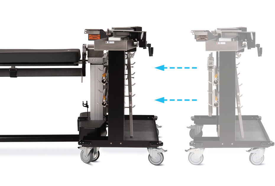 MTS Ortho Orthopedic Traction Arc Installation Mizuho OSI