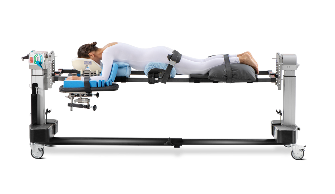 MTS Spine / Imaging Prone Patient Positioning Mizuho OSI