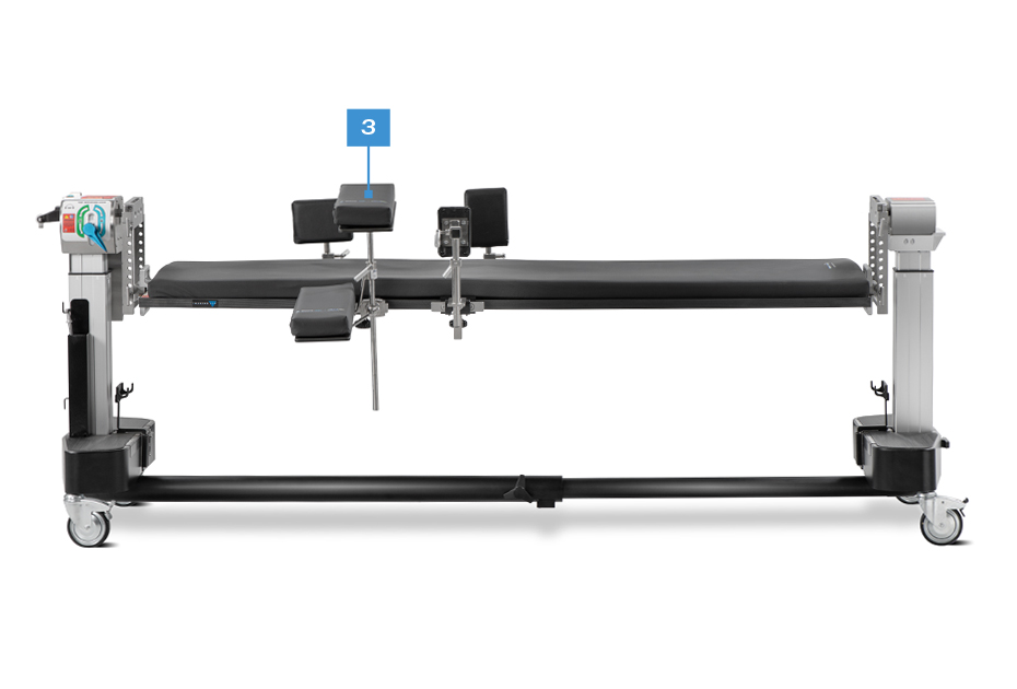 MTS Spine / Imaging Lateral Patient Positioning Mizuho OSI