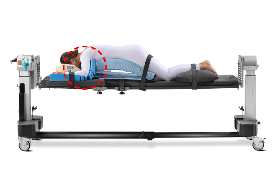 MTS Spine / Imaging Wilson Frame on Imaging Top Mizuho OSI