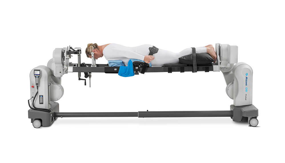 ProAxis® - Prone Cervical Patient Positioning | Mizuho OSI