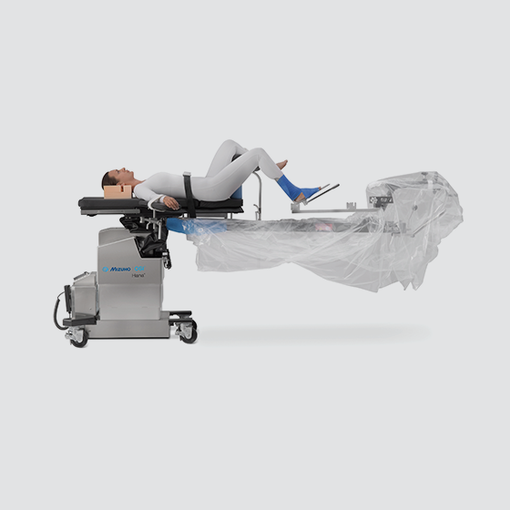 Hana® - Total Knee Arthroplasty with Well Leg Support