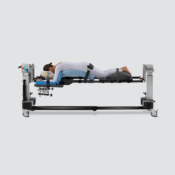 MTS Spine / Imaging - Wilson Frame on Spinal Surgery Top