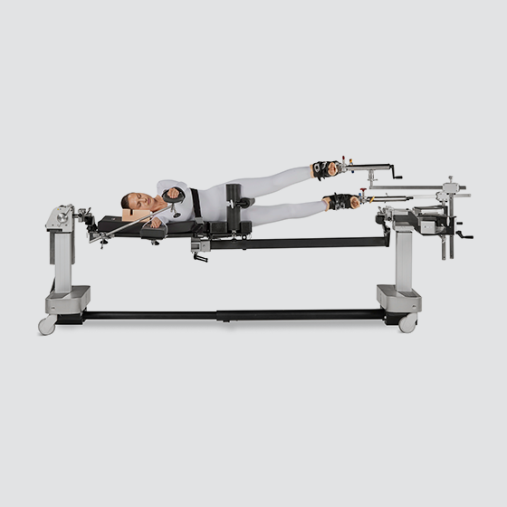 Trios® Ortho - IM Femoral Nailing: Lateral Decubitus Position
