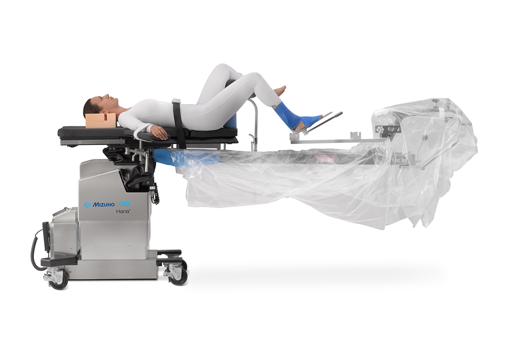 ★SURGERY★ PROCESS 011 Hana® - Total Knee Arthroplasty with Well Leg Support
