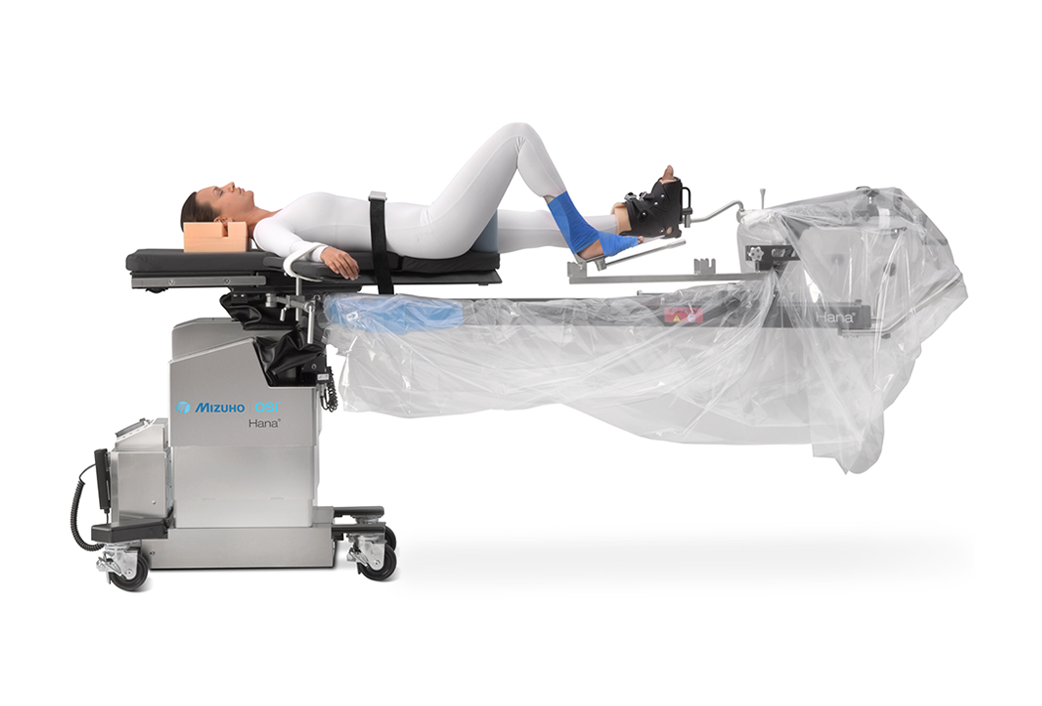 Hana® - Total Knee Arthroplasty with Both Leg Spars | Mizuho OSI