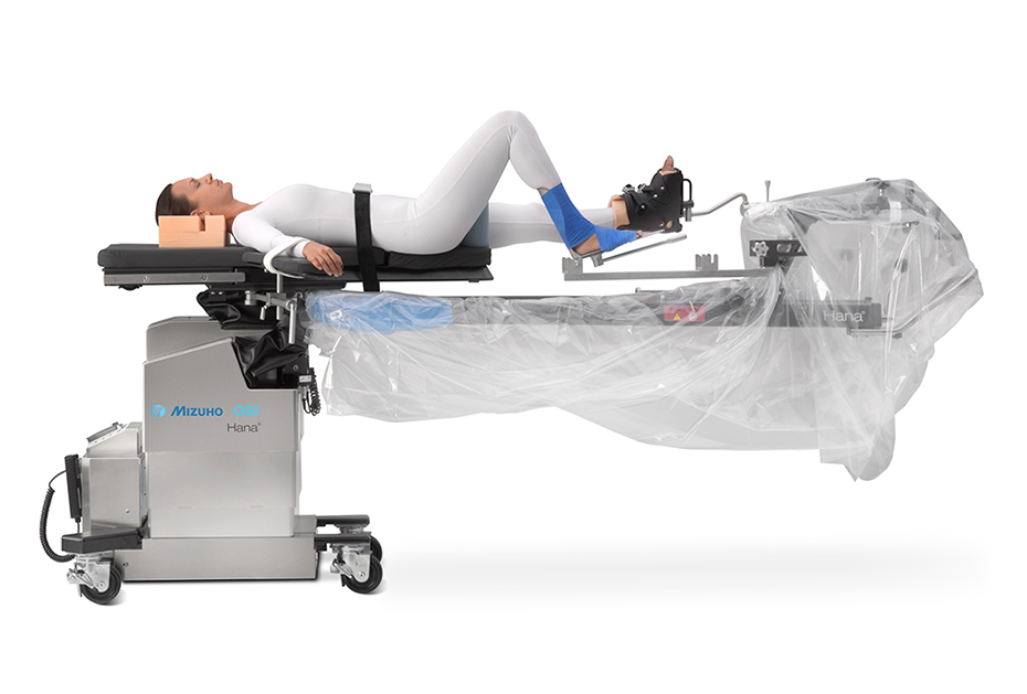 Hana® Total Knee Arthroplasty with Both Leg Spars Mizuho OSI