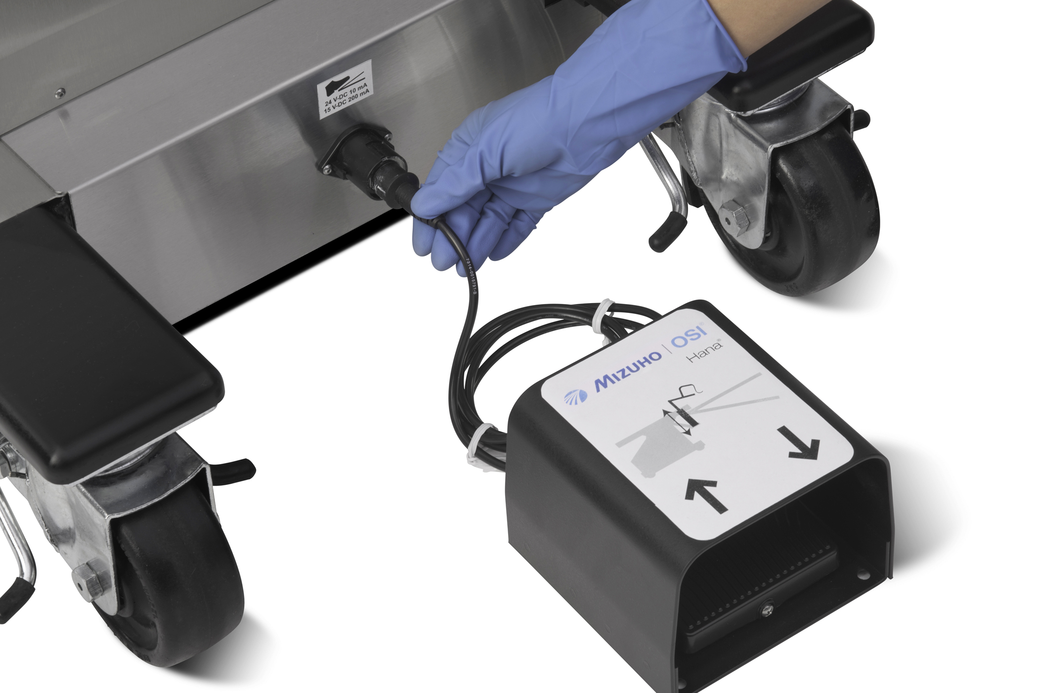 Hana® Femur Lift and Femoral Hook Installation Mizuho OSI