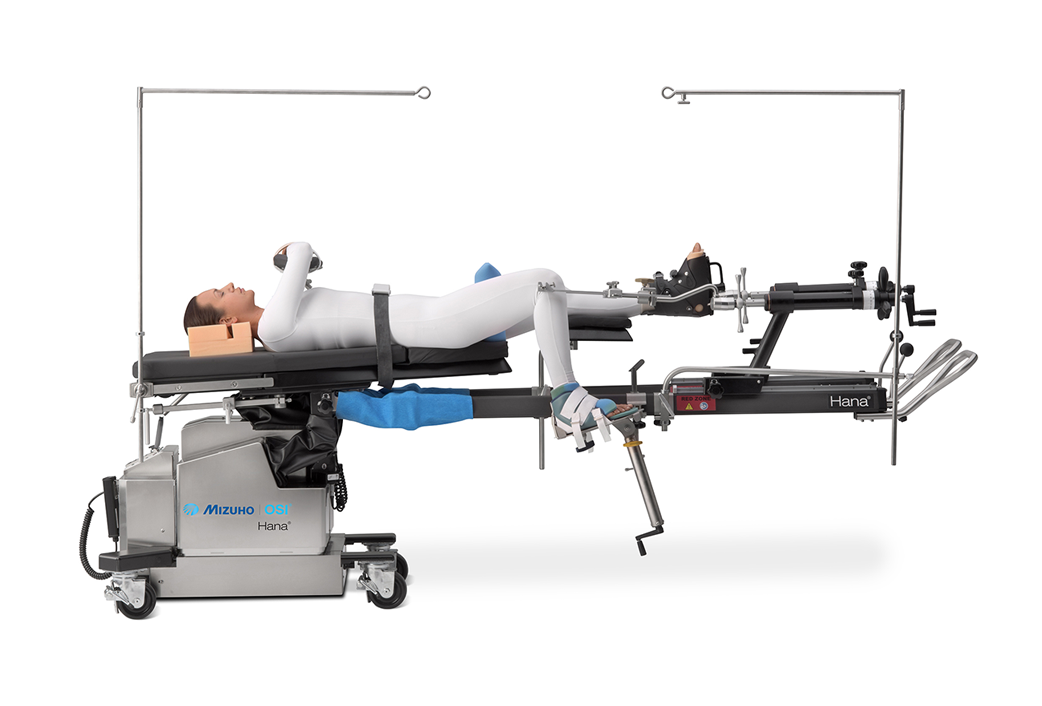 Hana® - IM Femoral Nailing: Unilateral Skeletal Traction with Traction Foot  Plate Assembly