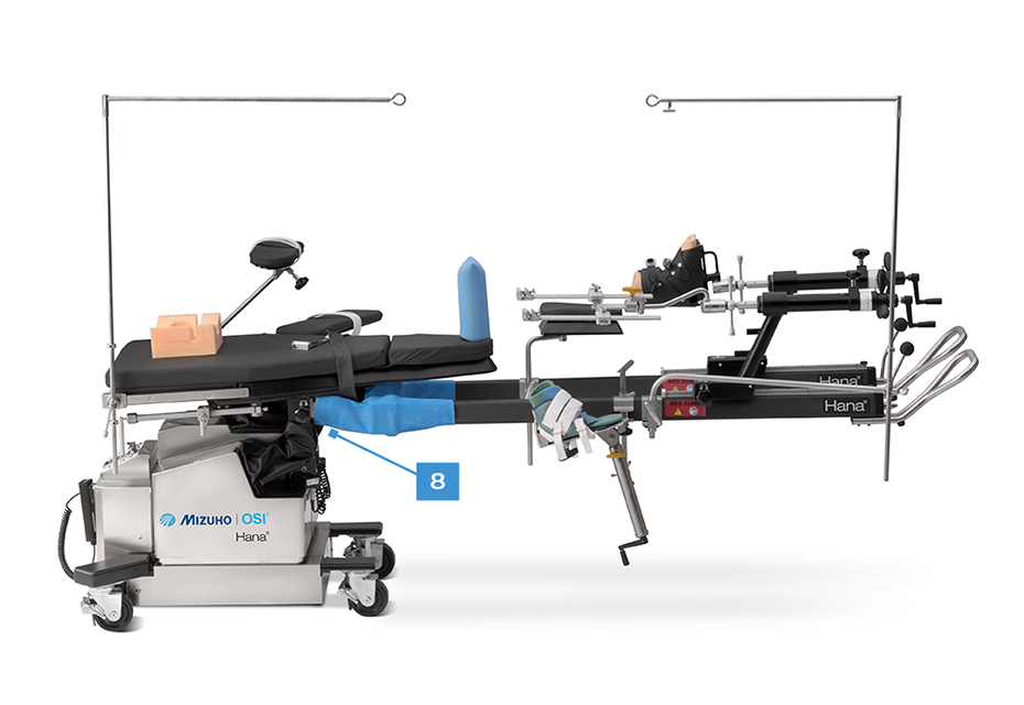 Hana® IM Femoral Nailing Unilateral Skeletal Traction with Traction