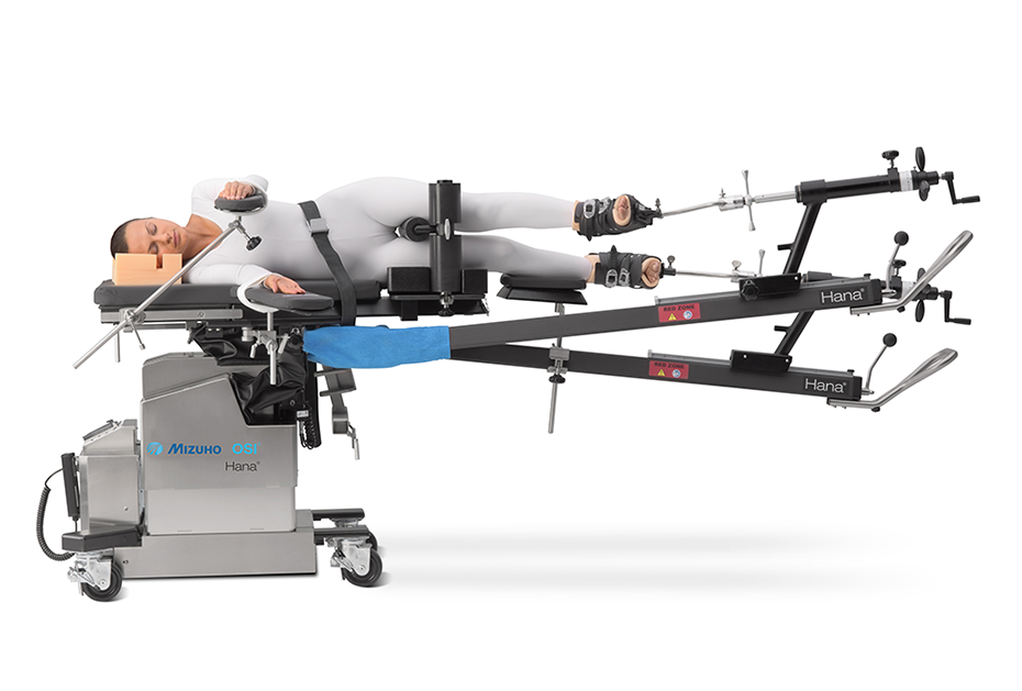 Hana® IM Femoral Nailing Lateral Decubitus Position with Bilateral