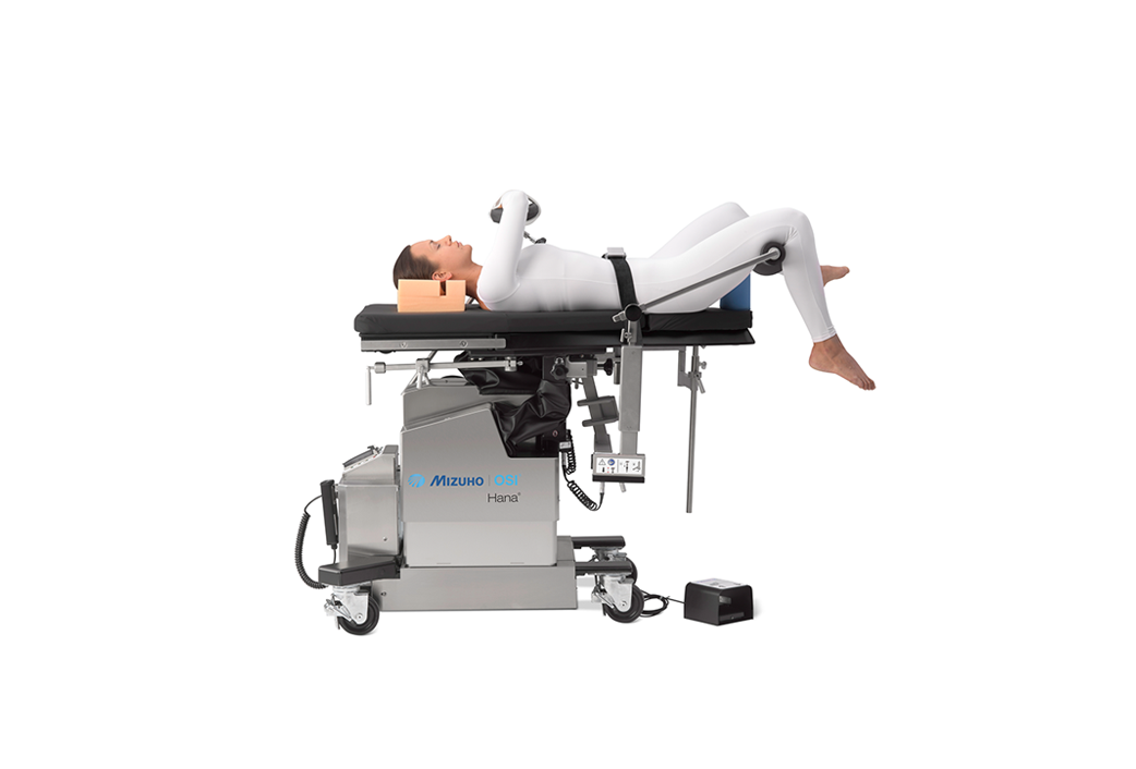 Hana® - IM Tibial Nailing: Supine with Unilateral Skin Traction