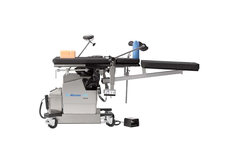 Hana® - IM Tibial Nailing: Supine with Unilateral Skin Traction Hana® - IM Tibial Nailing: Supine with Unilateral Skin Traction