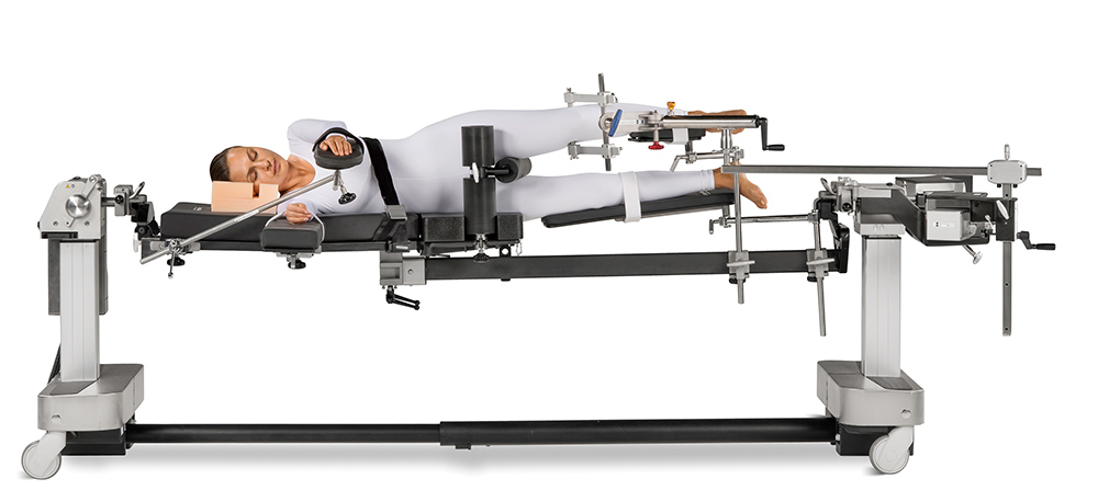 Trios® Ortho - IM Femoral Nailing: Lateral Decubitus Position