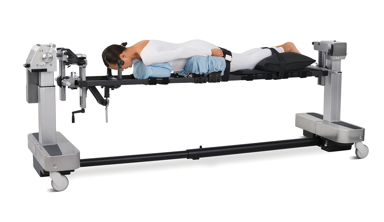 Trios® Spine/Imaging Prone Patient Positioning with Cervical