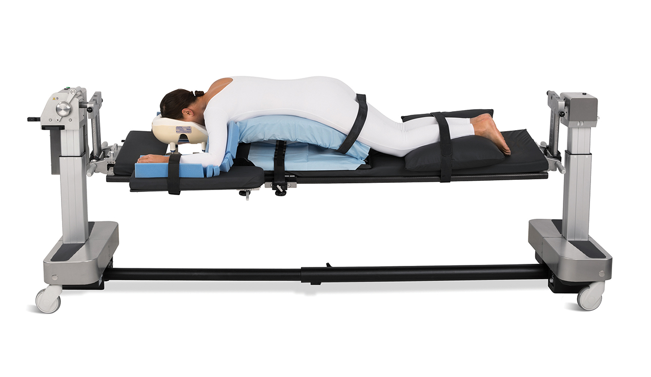 Trios® Spine/Imaging Wilson Frame on Imaging Top Mizuho OSI