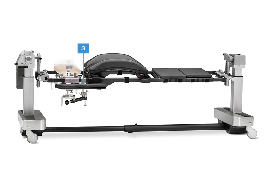 Trios® Spine/Imaging Wilson Frame on Spinal Surgery Top Mizuho OSI